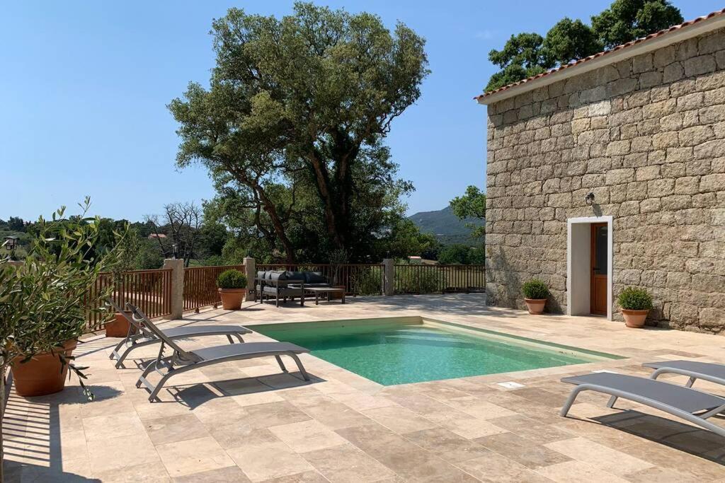 Maison Typique De Campagne Au Coeur De La Nature . Sartène Exterior foto